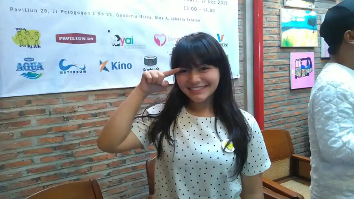 Libur Sekolah, Amel Carla Gunakan untuk Belajar