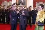 Tito Karnavian dan Badrodin Haiti
