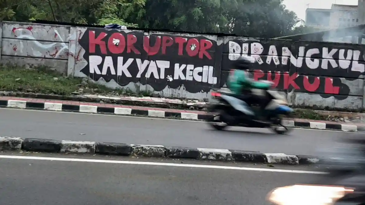 Berwarna Merah Putih, Mural 