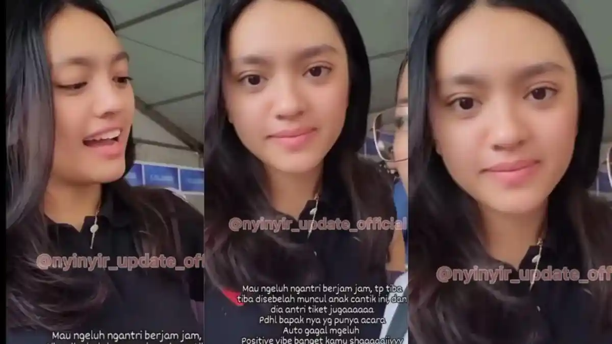 Alleia Anata Ikut Antre Tiket Konser Terakhir Ariel NOAH: Padahal Bapaknya yang Punya Acara