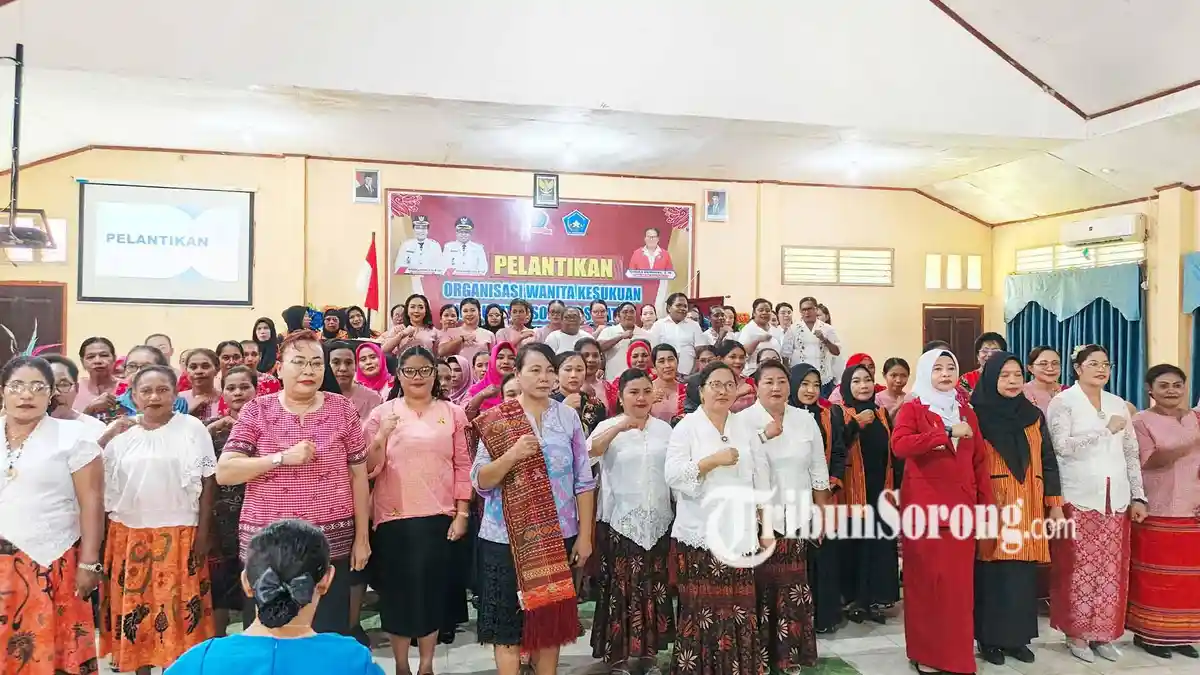 6 Organisasi Perempuan Suku Resmi Gabung GOW Sorong Selatan, Ini Daftarnya