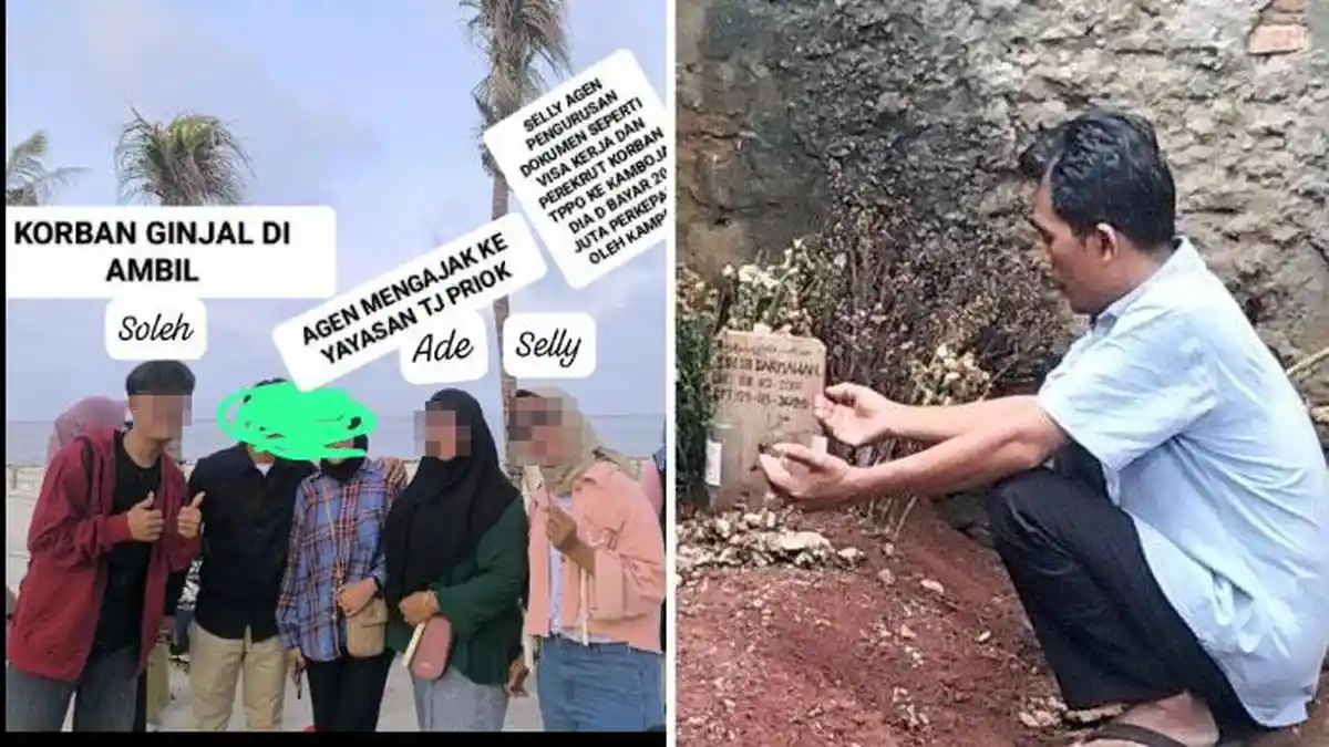 TERKUAK Sosok Agen yang Ajak Soleh ke Kamboja hingga Tewas, Bayarannya Fantastis Rekrut Admin Judol