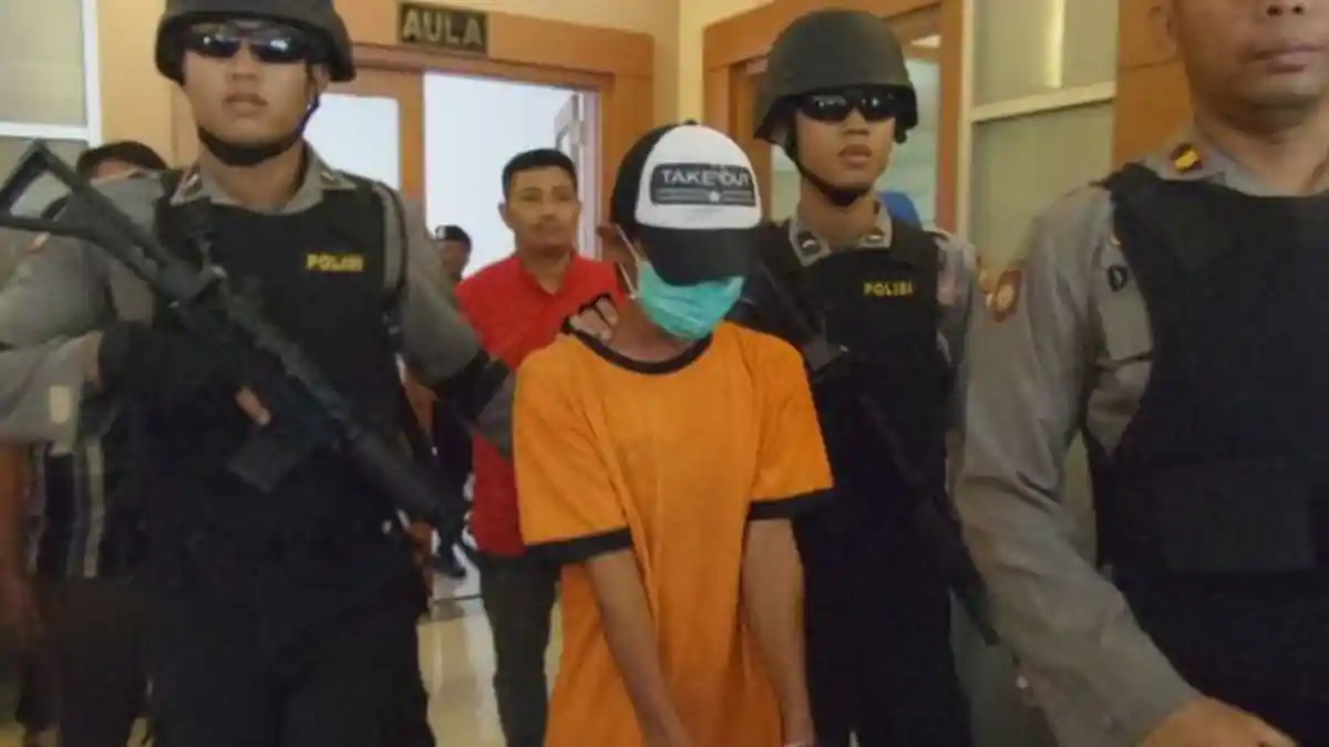 Pengakuan Sopir Angkot Tabrak Driver Ojek Online, Dendam Karena Penghasilan Berkurang