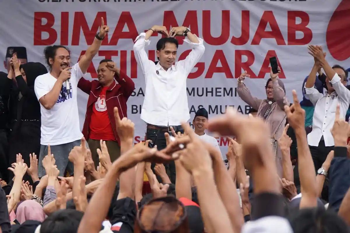 Mendapat Restu Habib Luthfi, Relawan Ini Dukung Cabup Tegal Bima-Mujab