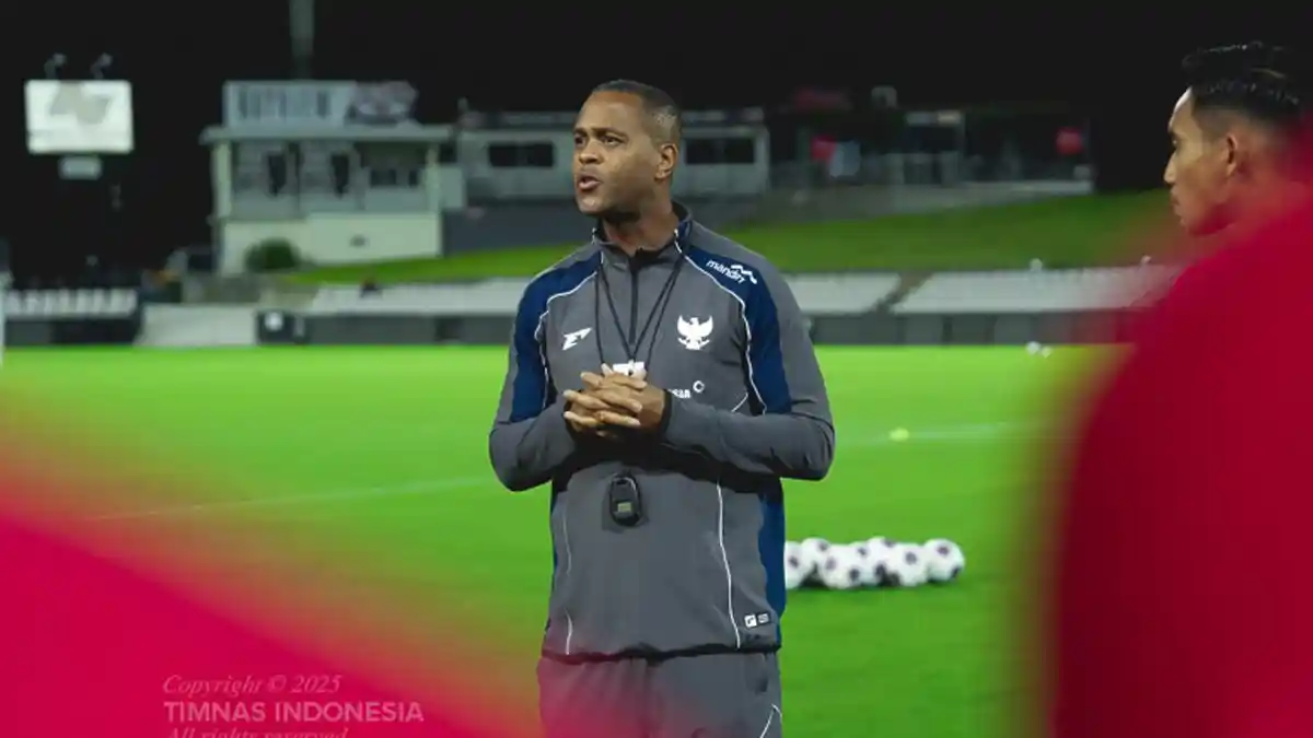 Alasan Patrick Kluivert Mengapa Timnas Indonesia Bisa Kalah Telak dari Australia: 'Seperti Singa'