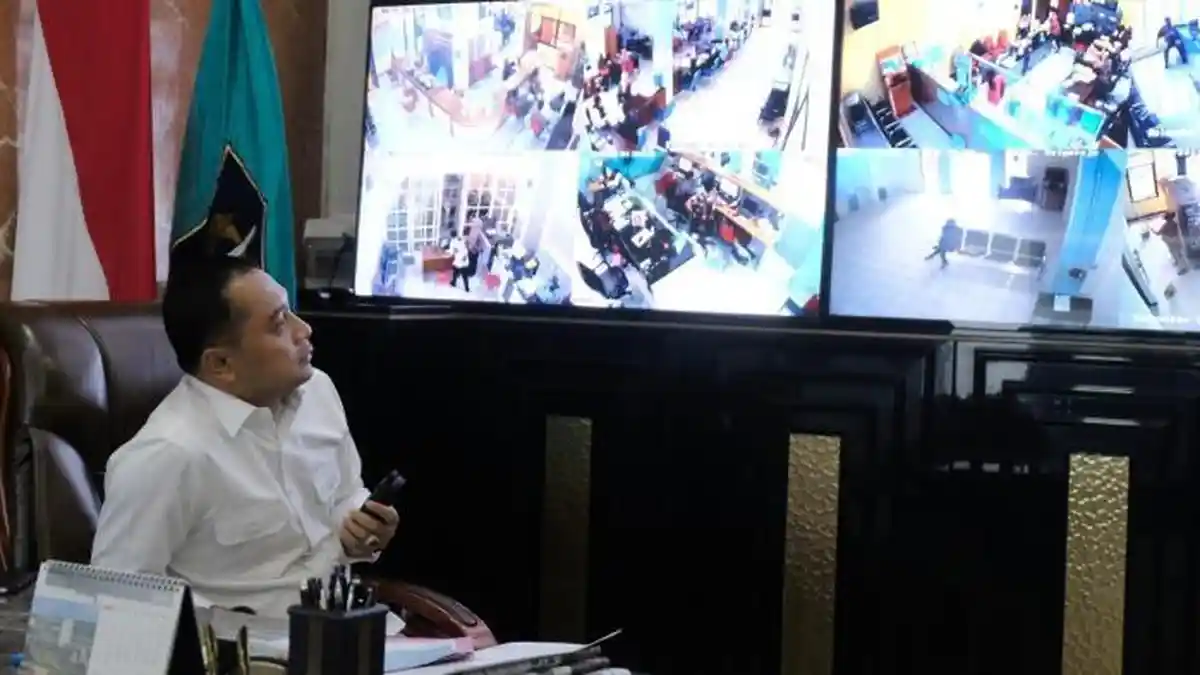 Pemkot Surabaya Pasang Ribuan CCTV di Perkampungan