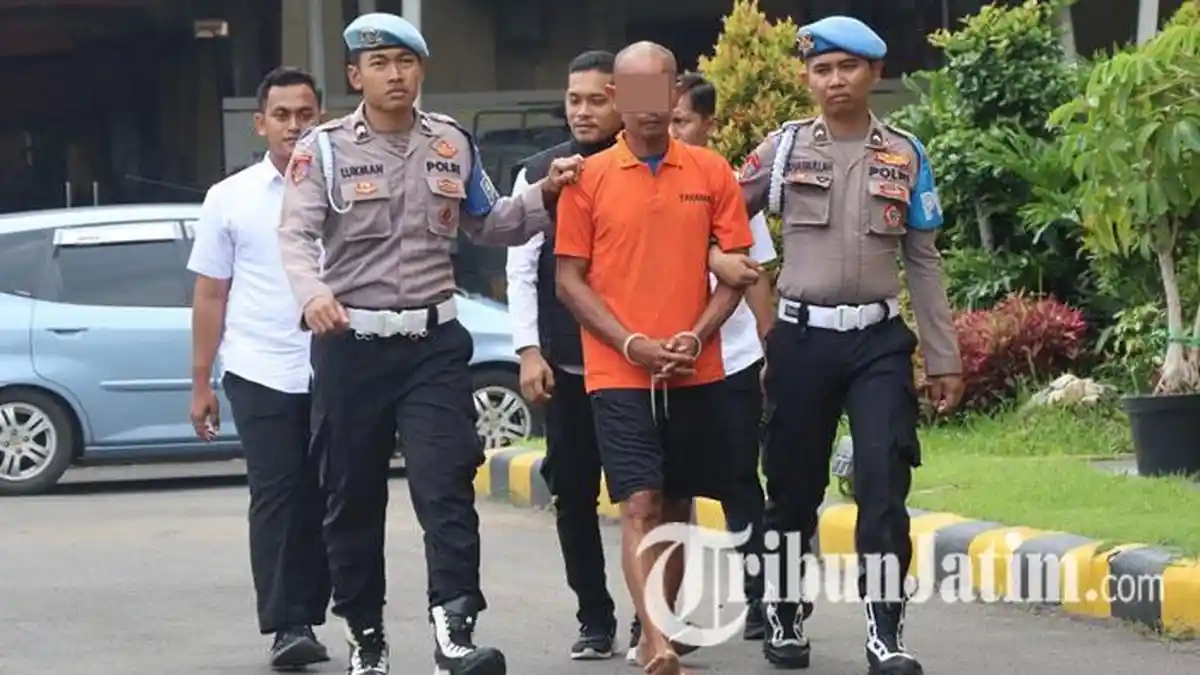 Ayah yang Tembak Anak Tiri di Pasuruan Dibekuk Polisi, Berdalih Tembakan Diarahkan ke Anjing: Ganggu