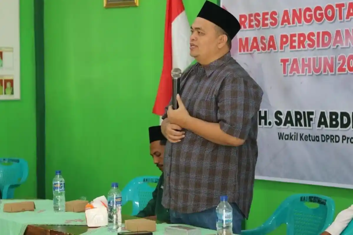 Sarif Abdillah Apresiasi Penganugerahan Gelar Pahlawan Nasional untuk Gus Dur