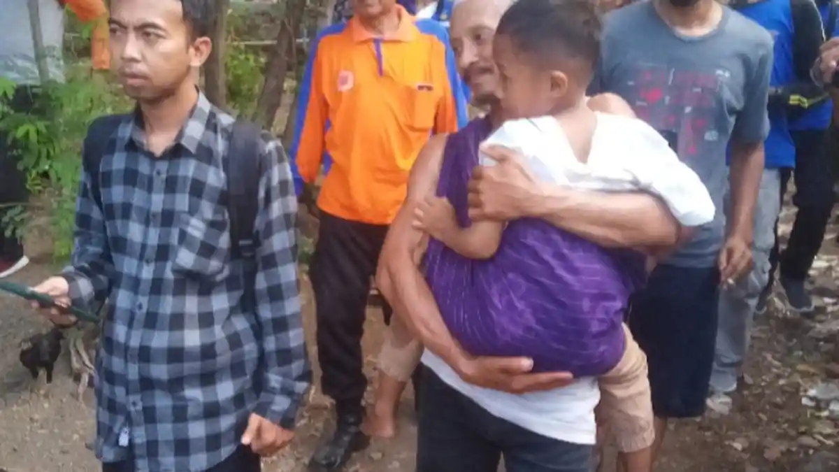 Bocah 7 Tahun Asal Jember Selamat Setelah Terjatuh di Jurang Gunung Ringgit, Situbondo