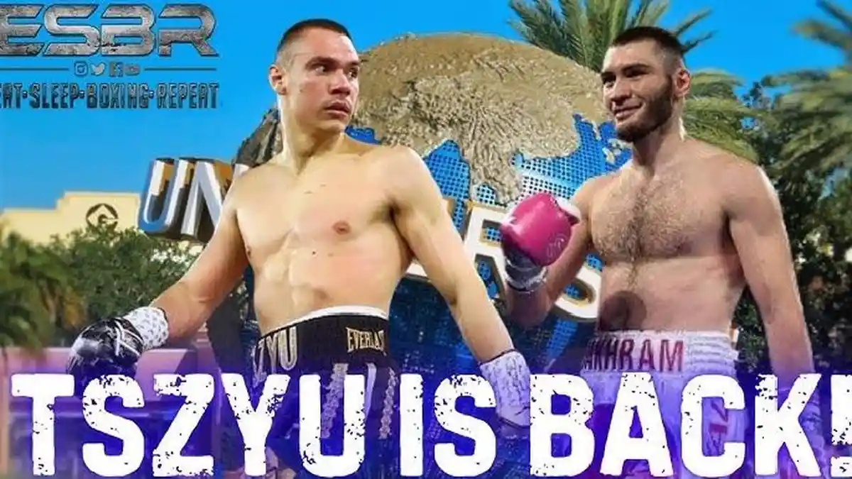 Jadwal Tinju Dunia, Tim Tszyu Janji Singkirkan Juara Menengah Junior IBF Bakhram Murtazaliev