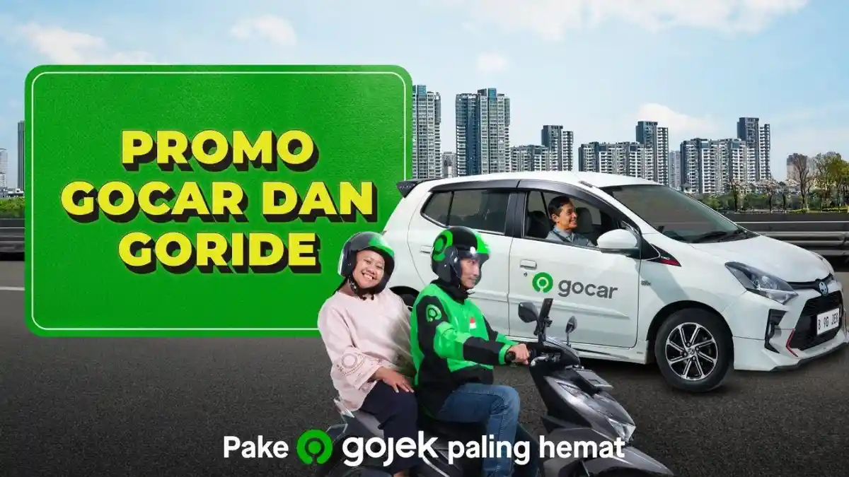 Kode Promo Gojek Hari Ini 7 Juli 2025, Dapatkan Diskon 90 Persen sampai Rp12.000 untuk Layanan GoCar