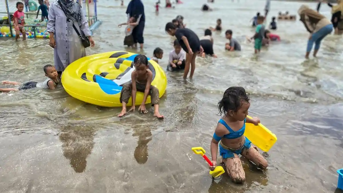 Segini Harga Tiket Pantai Bali Indramayu, Siap Sambut Wisatawan Libur Natal dan Tahun Baru 2025