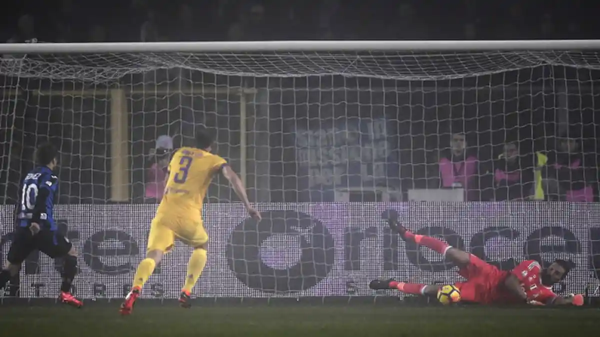 Gol Higuain dan Keapikan Buffon Bawa Juventus Menang atas Atalanta