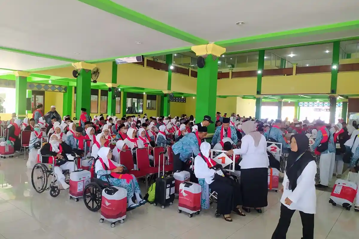 Hasil Sweeping PPIH Embarkasi Solo: Masih Banyak Jemaah Calon Haji Langgar Aturan Barang Bawaan