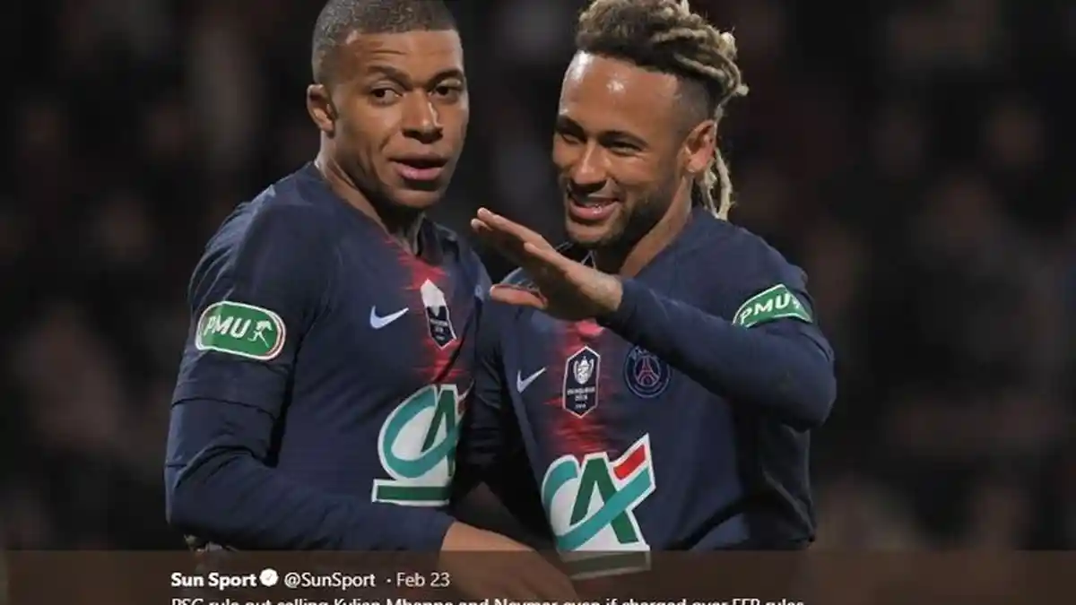 Neymar Dikabarkan Datang Latihan dalam Kondisi Mabuk