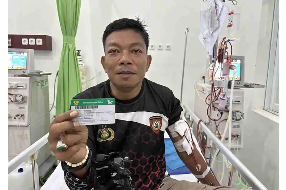 Rutin Jalani Cuci Darah, Roni Mengaku Terbantu dengan Program JKN dari BPJS Kesehatan