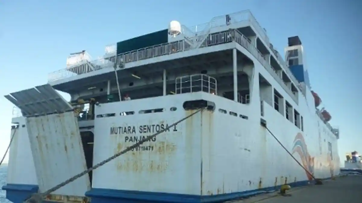 KM Mutiara Sentosa 1 Pernah Kena Insiden di Perairan Bangkalan, Ini Penyebabnya
