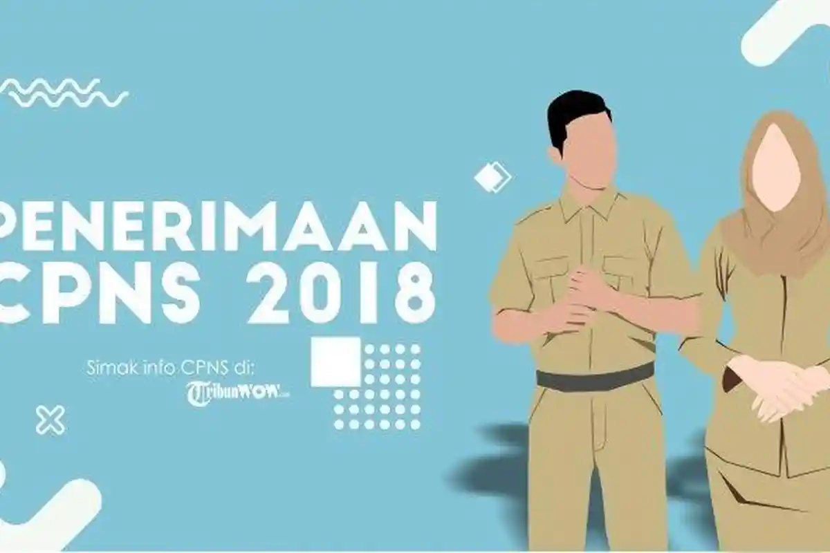 CPNS 2018 - Kementerian Kelautan dan Perikanan Melaksanakan Ujian SKB CPNS 2018, Begini Suasananya