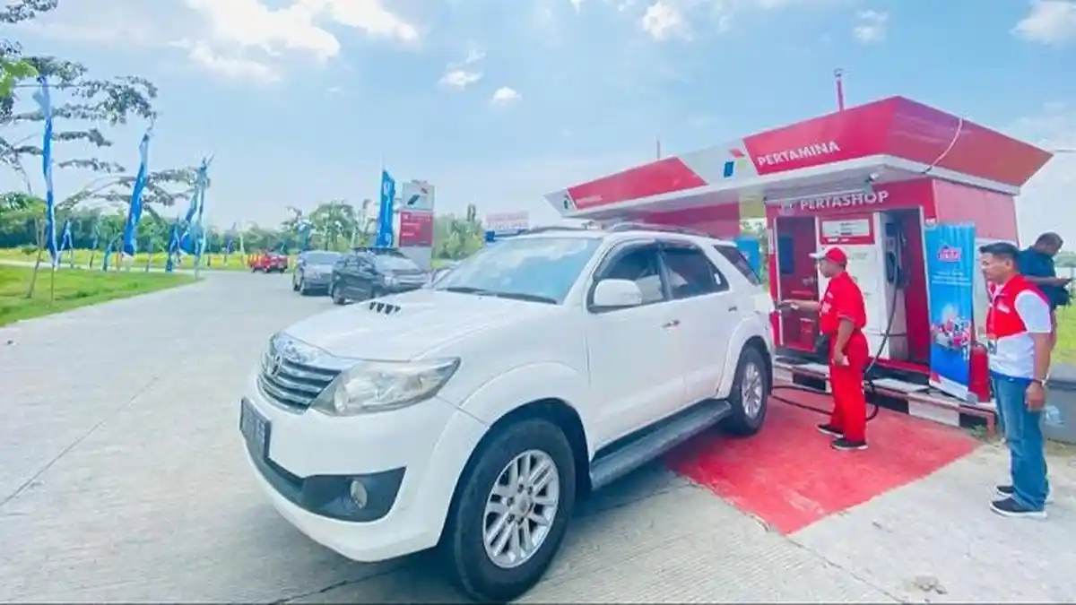 Info Lokasi SPBU dan Pertashop di Tol Trans Jawa agar Perjalanan Mudik Lebaran 2023 Makin Lancar