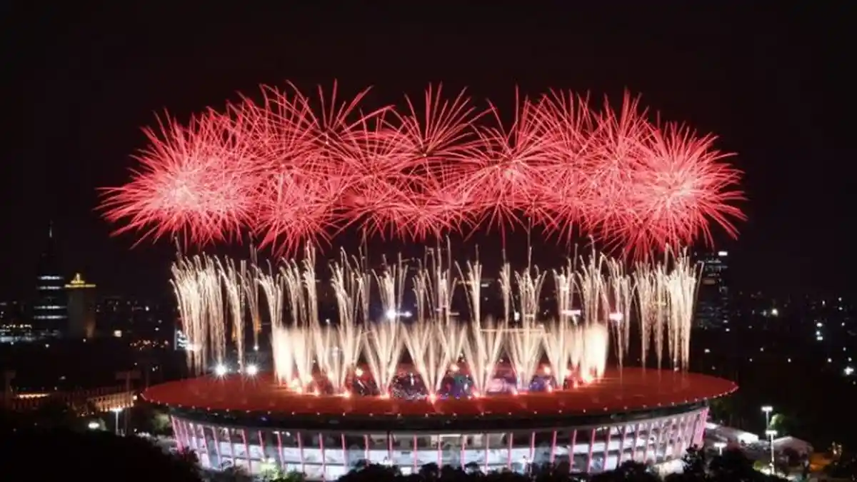 Deretan Fakta Closing Ceremony Asian Games 2018, Terakhir Ada Acara Khusus yang Tak Ada di Opening