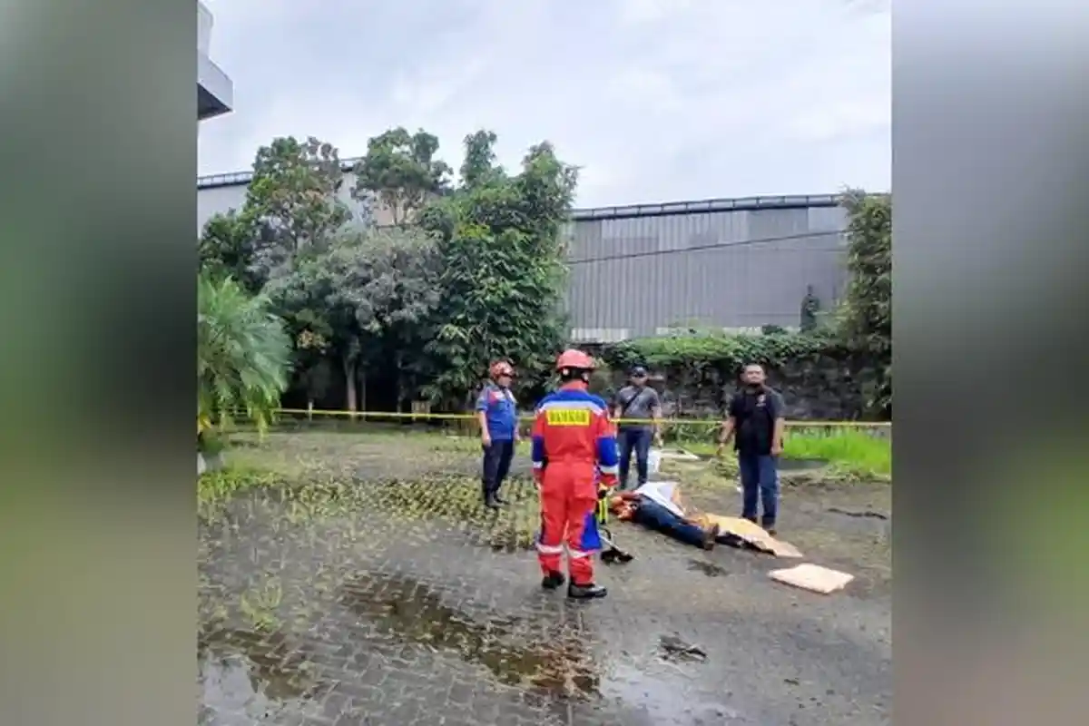 Ditemukan Meninggal di Pelataran Bangunan di Gambut, Pria Ini Dikenal Tukang Potong Rumput