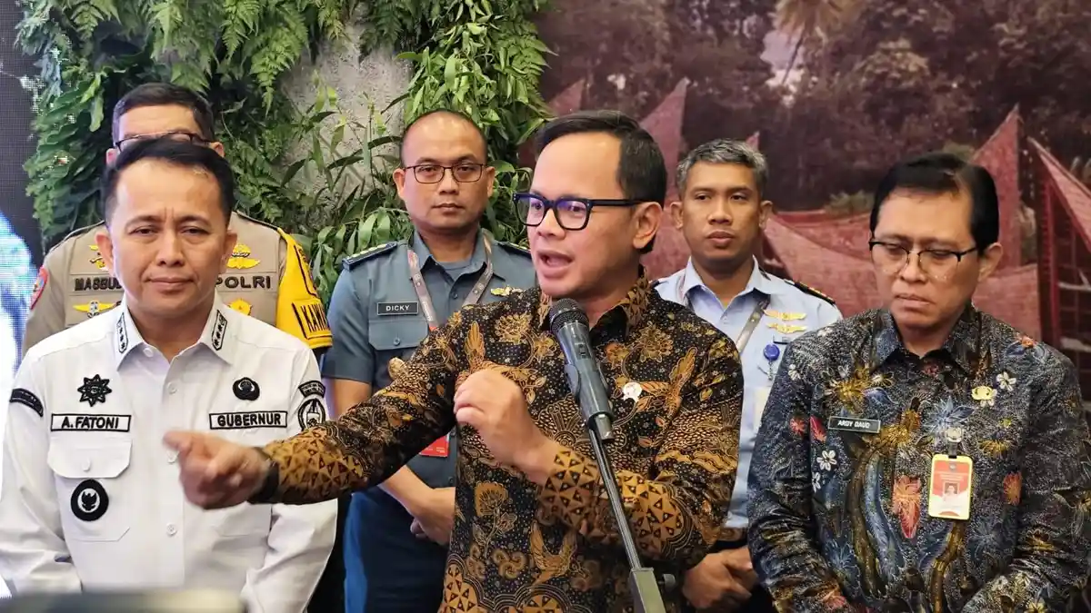 Wamendagri Bima Arya Sugiarto Tekankan 3 Poin Program Makan Sehat Bergizi Serentak Se-Sumut