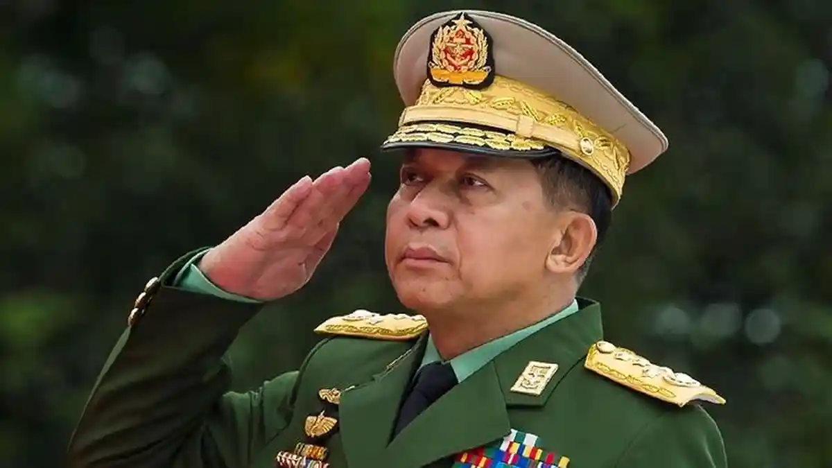 Min Aung Hlaing Tunjuk Dirinya Jadi Perdana Menteri Baru Myanmar, Militer Akan Berkuasa hingga 2023