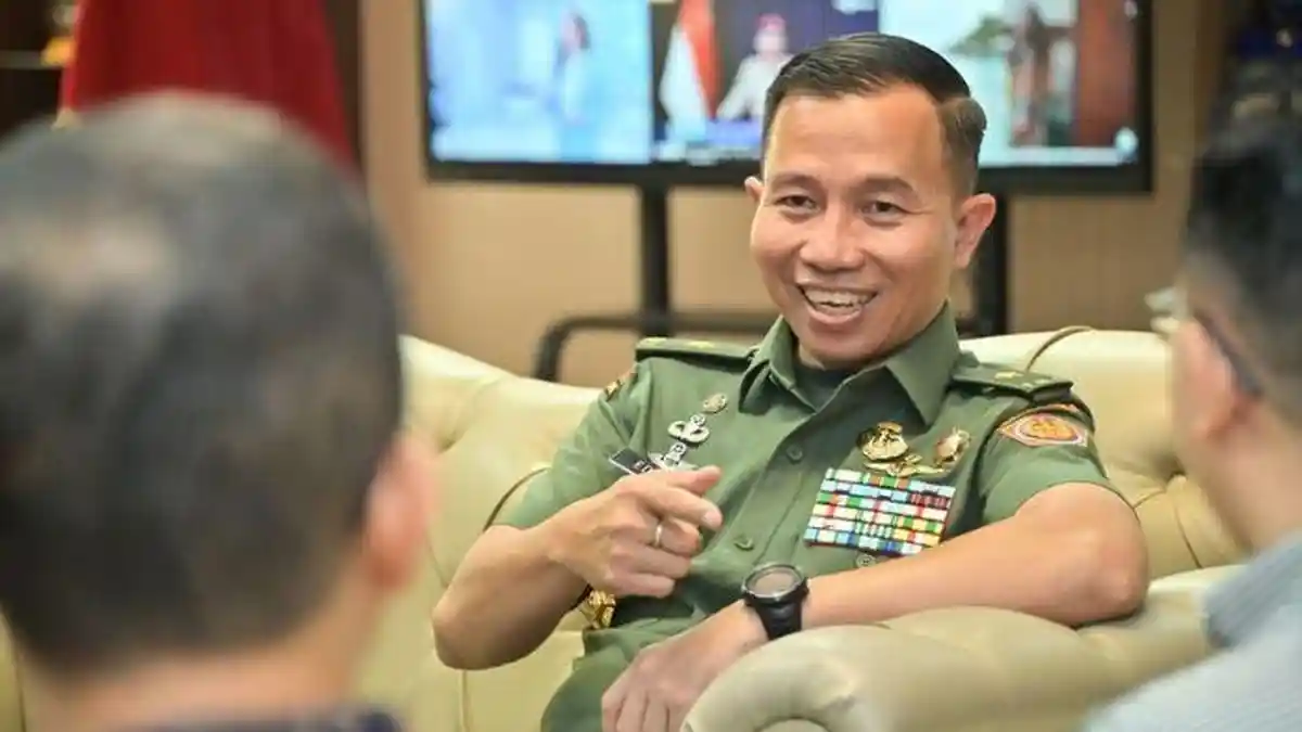 Rekam Jejak Danseskoad Mayjen TNI Edwin Adrian Sumantha, 2 Kali Jabat Dandim Jakarta Pusat