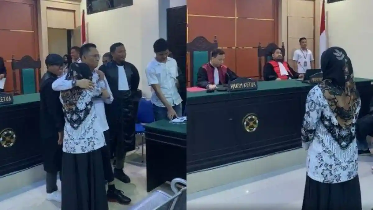 Belum Selesai, Ini Langkah Guru Supriyani  Setelah Resmi Diputus Bebas