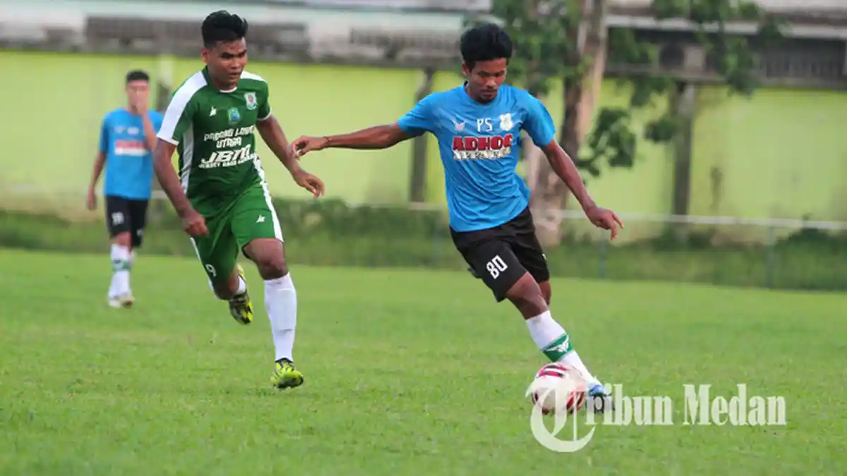 Lawan Saba Bangunan United, PSMS Medan Akhirnya Bermain Greget Babak Kedua
