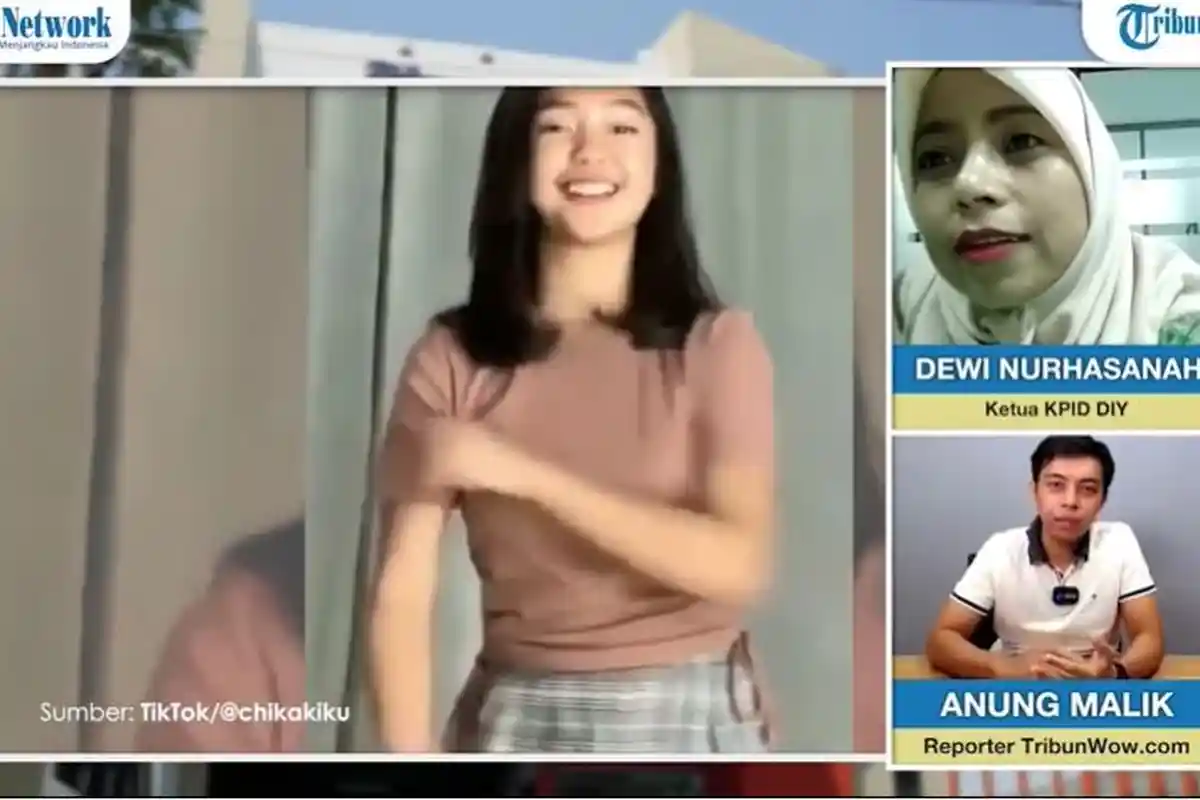 TikTok Joget-joget Bebas Berseliweran di TV, Siapa yang Salah?