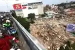 Pasca Eksekusi Lahan di Tamansari Bandung