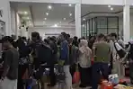 H+6 Lebaran, Ratusan Penumpang Menyeberang ke Jakarta Lewat Pelabuhan Pangkalbalam