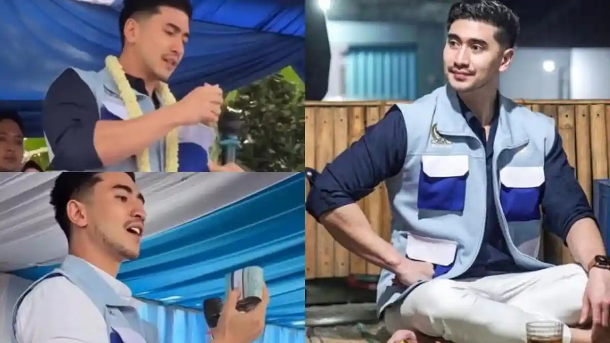 Penampilan Verrell Bramasta Kembali Disorot, Pakai Rompi Anti Galau ...