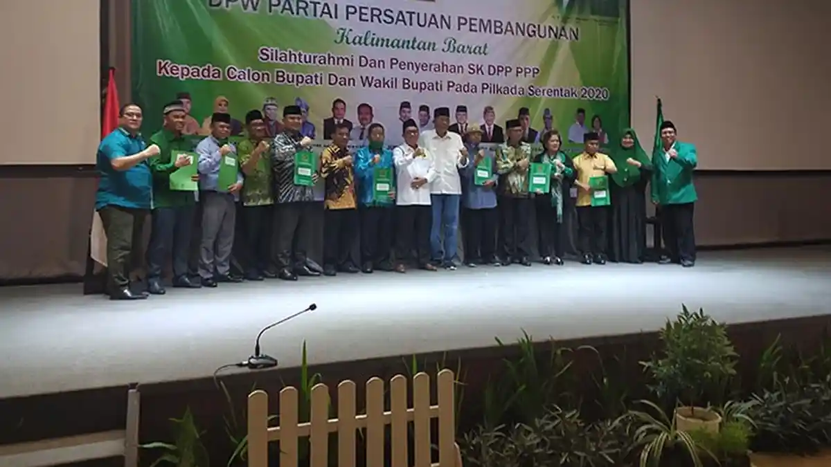 Ketua PPP Kalbar Optimis Dadi Sunarya-Kluisen Menangi Pilkada Melawi
