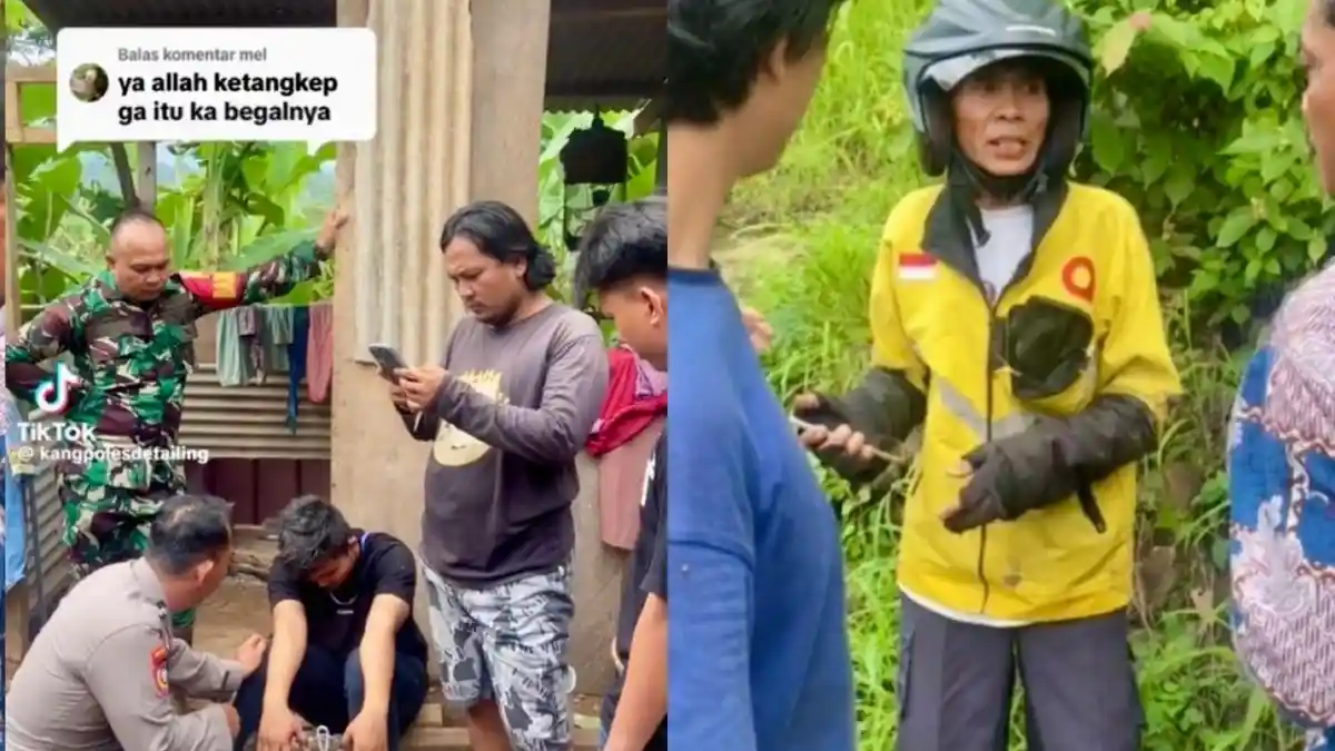 Bastian Driver Ojol Dibegal Penumpang usai Diajak Berkeliling Jalanan, Pasrah Tergiur Ongkos Besar