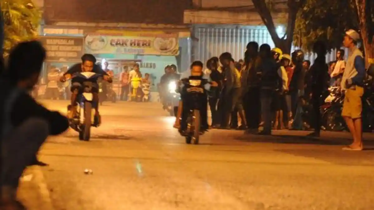 Viral Video Balap Liar Tewaskan Remaja di Padang Sidempuan