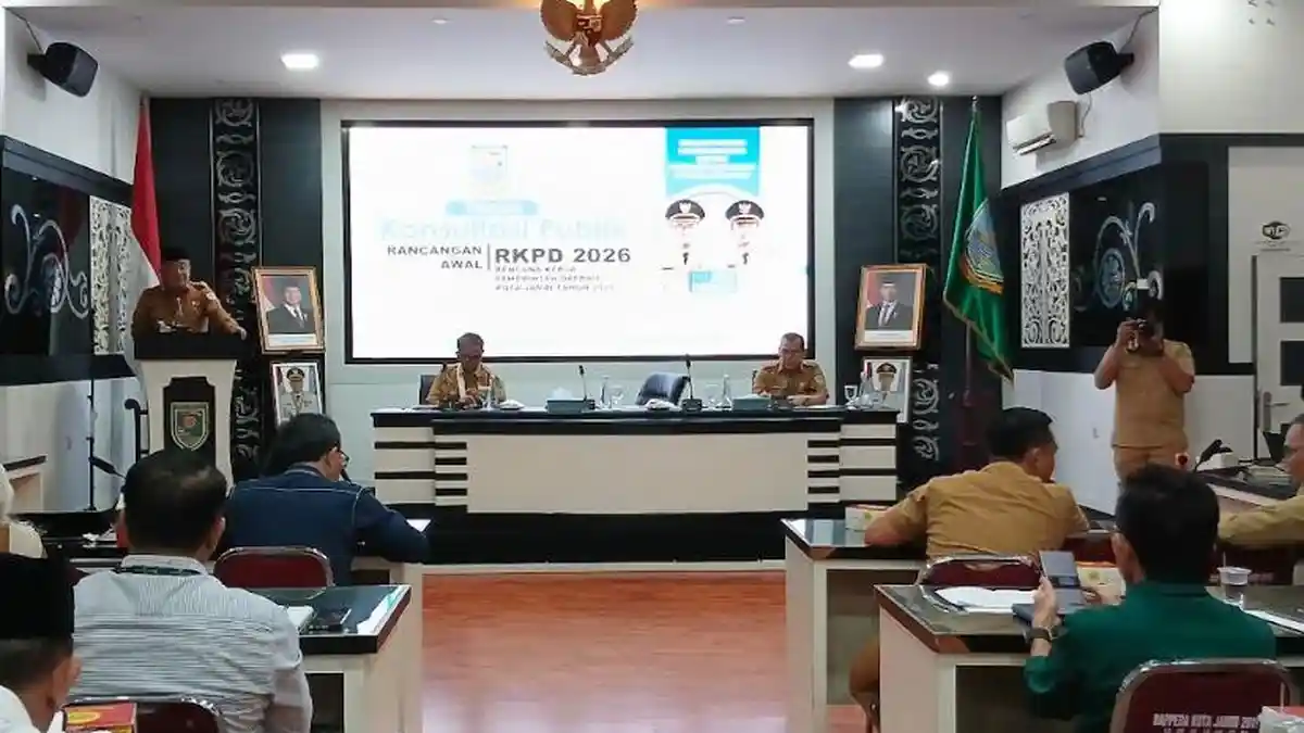 Sekda Kota Jambi Tekankan Pentingnya Penyusunan RKPD
