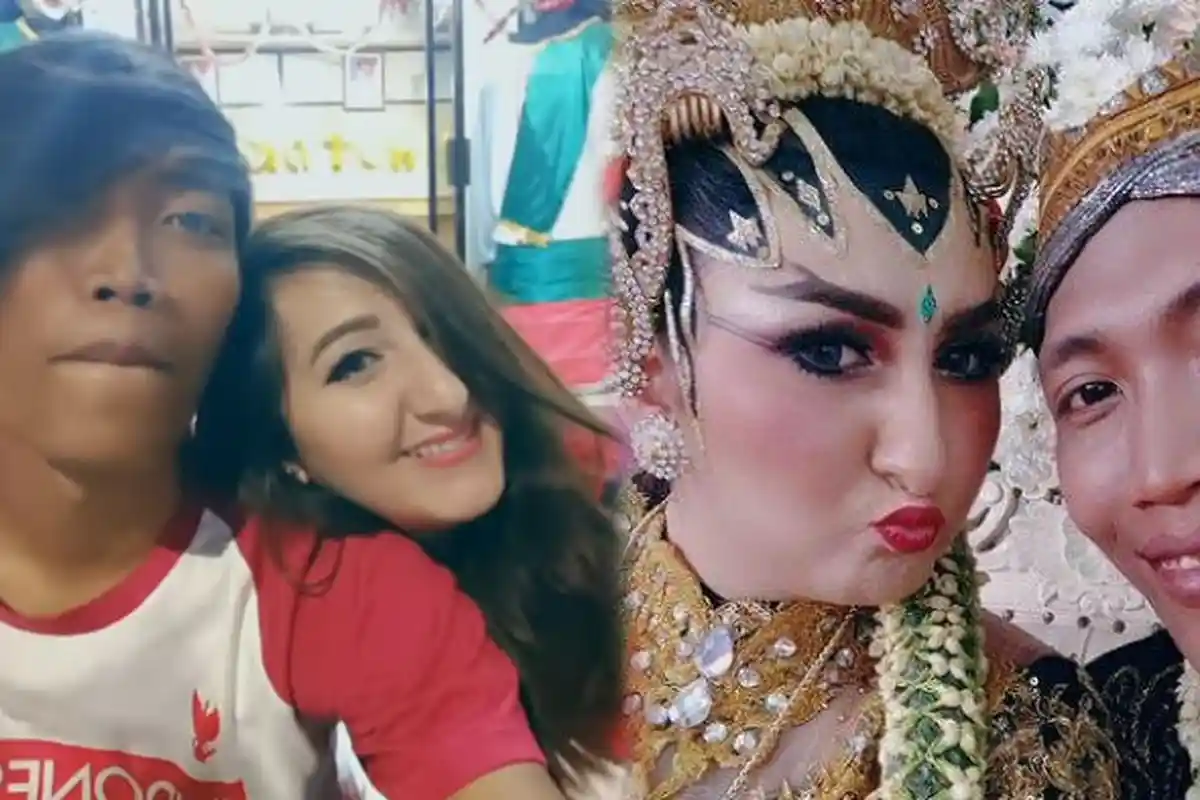 2 Tahun Berpisah Kini Bule Cantik Asal Austria Berubah Jadi Emak-emak Gang Senggol di Jakarta