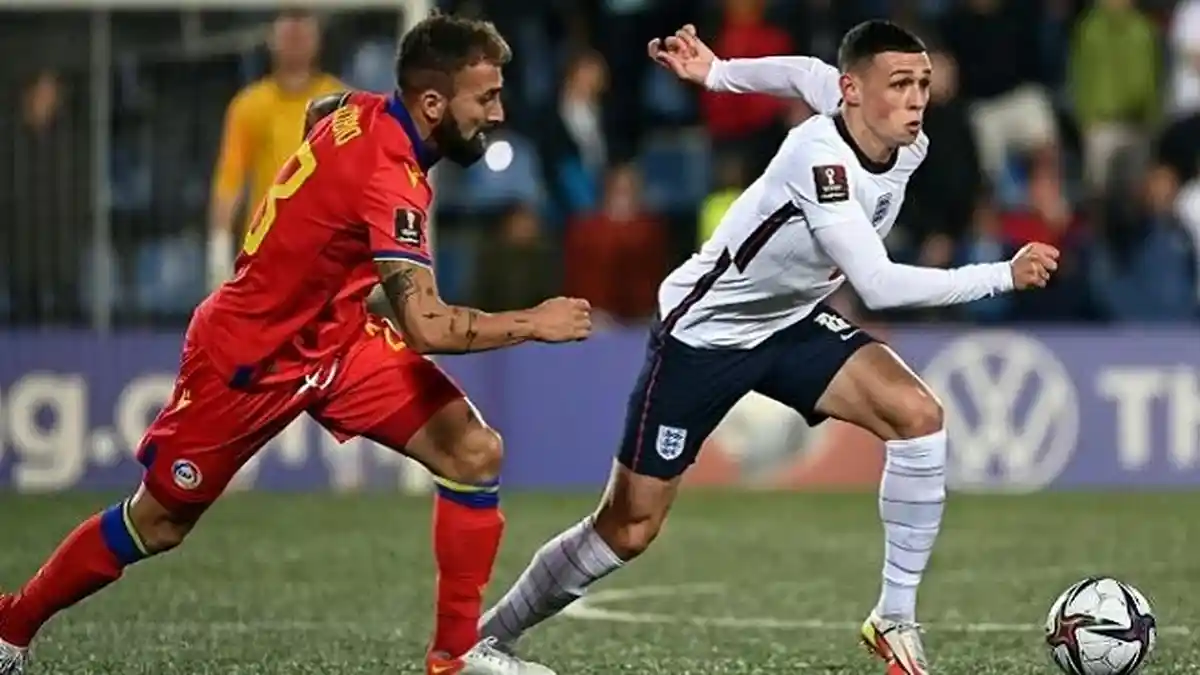Pelatih Timnas Inggris Southgate Senang dengan Penampilan Luar Biasa Phil Foden