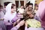 Nindy Ayunda dan Askara Parasady Gelar Acara Qiqahan