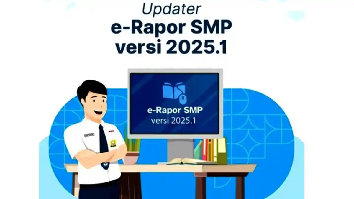 Link Download Updater e-Rapor SMP Versi 2025.1 dan Cara Pasangnya
