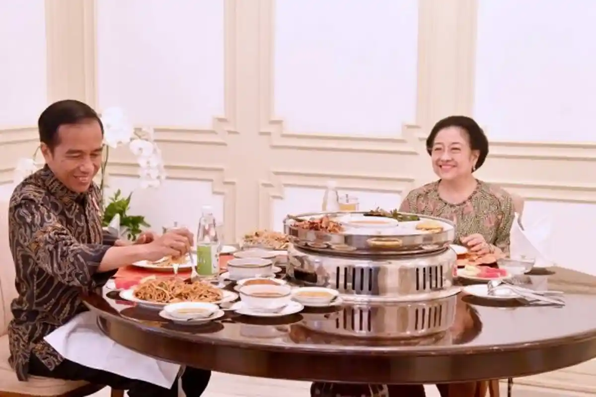 Saat Susun Kabinet Kerja, Baru Terungkap Ternyata Begini Dialog Jokowi dan Megawati