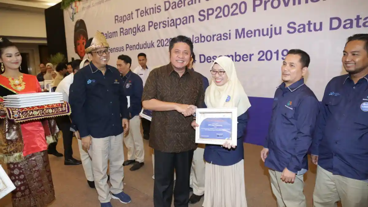 Gubernur Herman Deru: Tak Perlu Merayu Saya Datang ke BPS