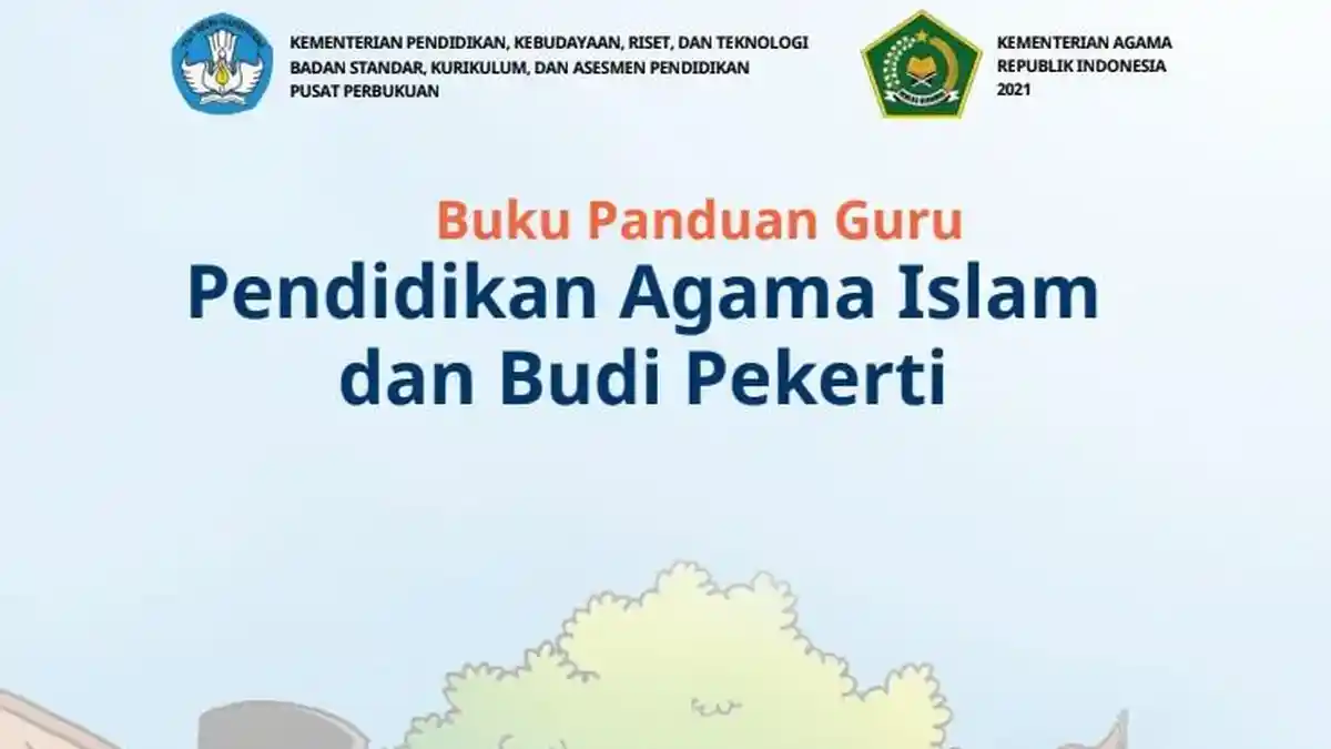 Link Download Buku Panduan Guru Kurikulum Merdeka untuk SD Kelas 5 Mapel Agama