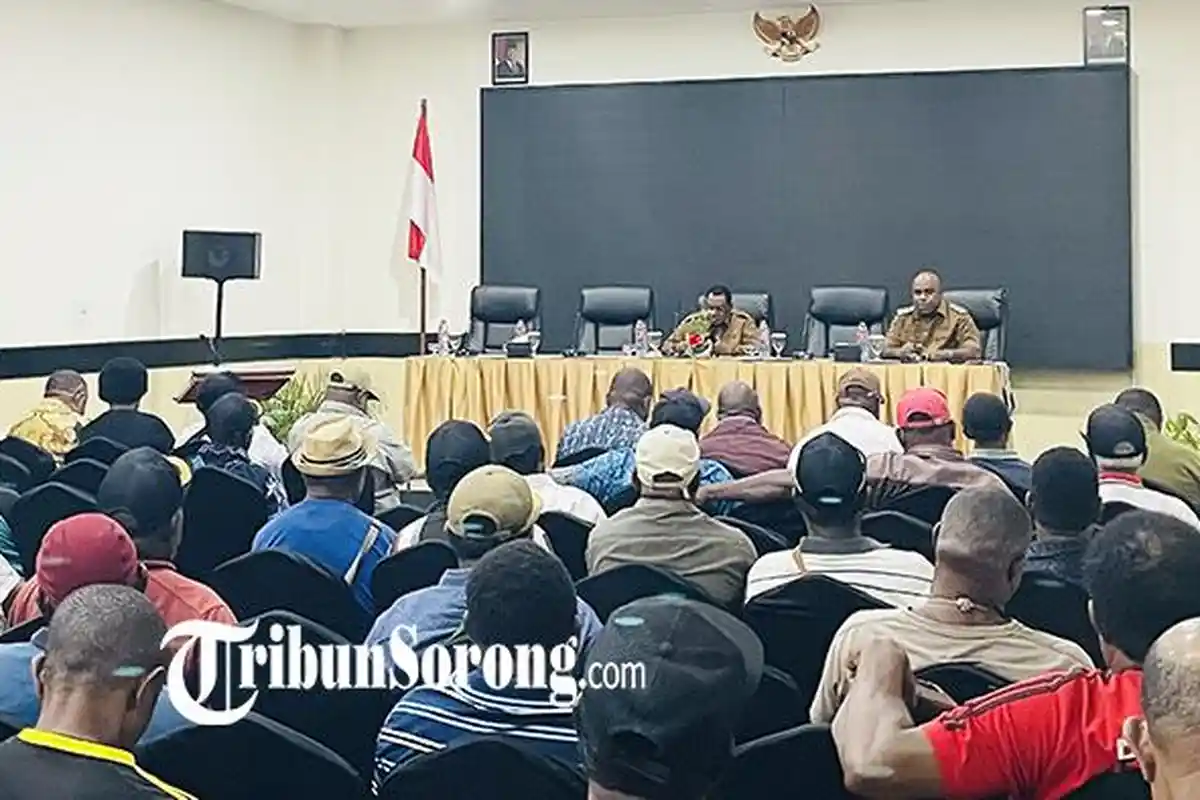 Sukseskan Program Koperasi Merah Putih, Wabup Maybrat Beri Instruksi Para Kepala Kampung dan Distrik