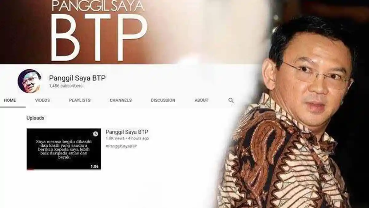 Tulisan di Instagram BTP Ahok Bikin Warganet Terharu dan Berkomentar Begini