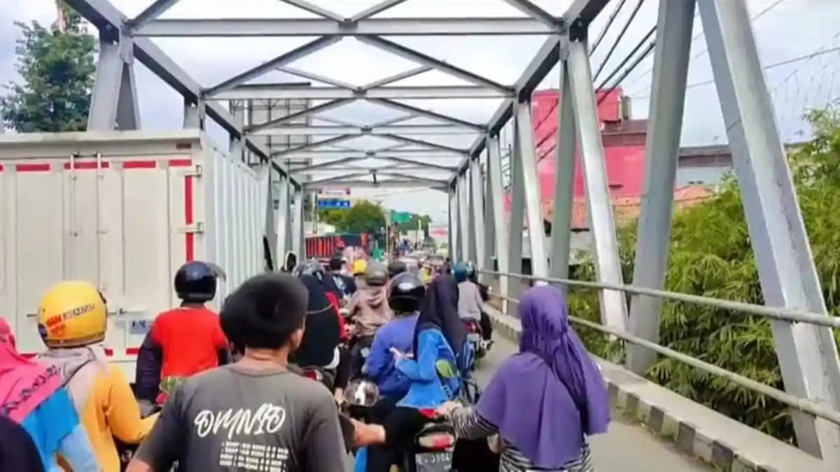 H+2 Lebaran, Wisatawan Mulai Padati Majalengka, Kawasan Rajagaluh Macet