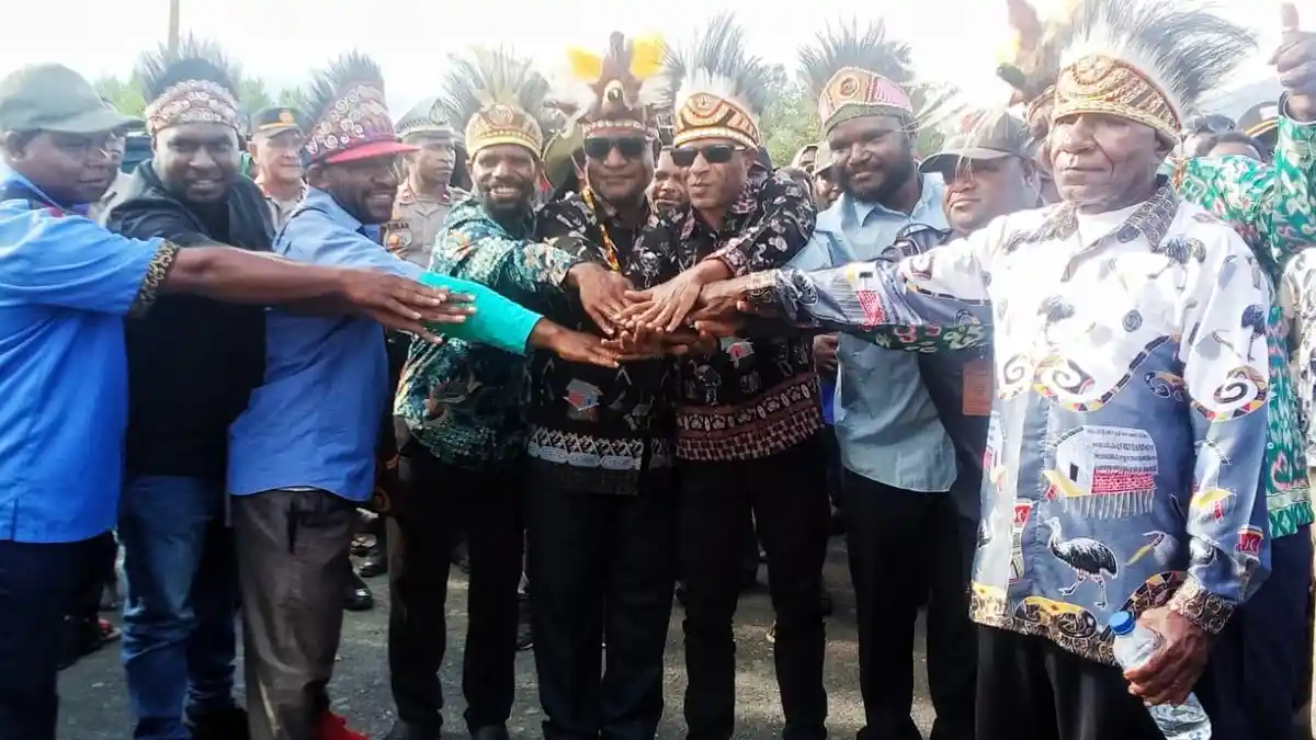 KPU Pegaf Ajak MADAN dan DOMAN Jaga Kamtibmas selama Kampanye Pilkada 2024