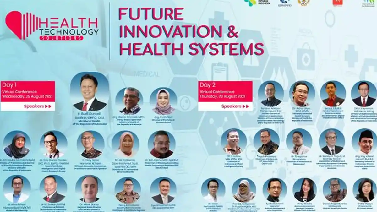 Menteri Kesehatan Dijadwalkan Buka Acara Health Technology Solutions 2021